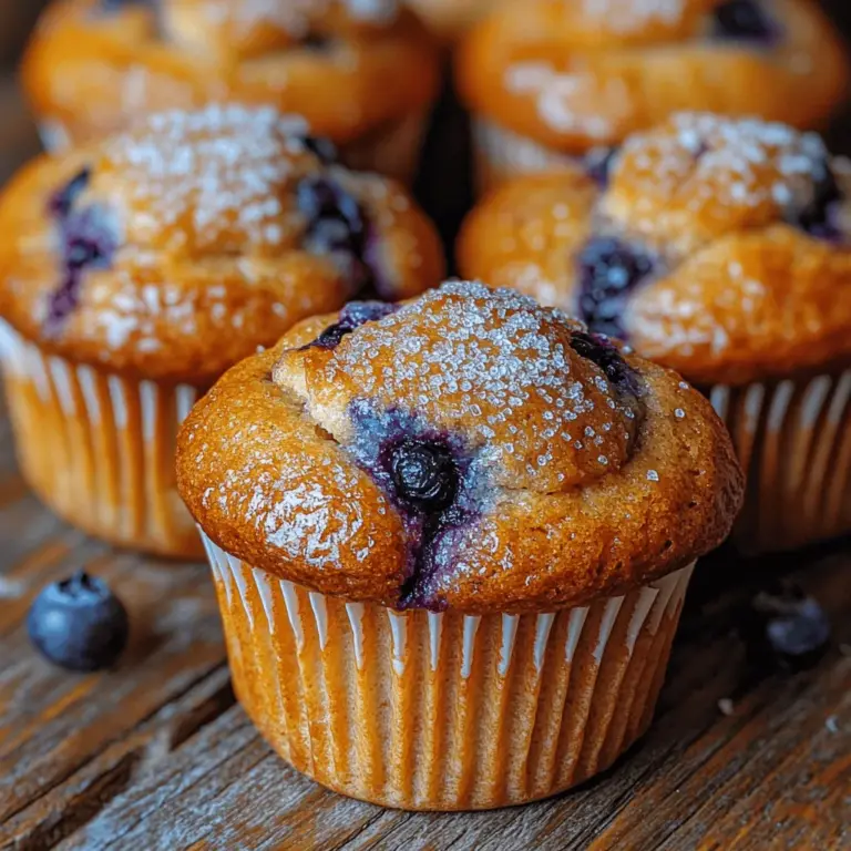 To achieve the perfect blueberry muffin, the quality of your ingredients is crucial. Each component plays a specific role in the overall flavor, texture, and appearance of the muffins. Here’s a detailed look at what you’ll need: