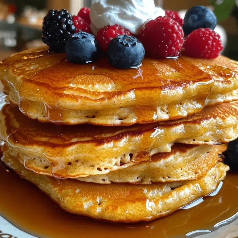 Buttermilk is a fermented dairy product that has been used in cooking and baking for centuries. Traditionally, it was the liquid left over after churning butter, but today, it is often produced by adding a bacterial culture to regular milk. This process not only gives buttermilk its distinct tangy flavor but also alters its composition, making it an extraordinary ingredient in pancake recipes.