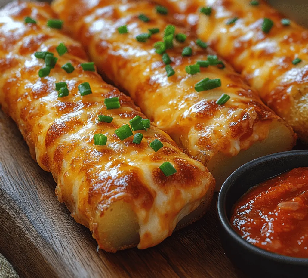 Crispy cheesy potato sticks are a delightful treat that combines the comforting essence of potatoes with the indulgent creaminess of cheese. This dish is not only a crowd-pleaser but also a versatile appetizer or snack that can be enjoyed at various occasions—from casual family gatherings and game day parties to elegant cocktail hours. The golden, crispy exterior juxtaposed with a gooey, cheesy center makes these potato sticks an irresistible choice for any palate.