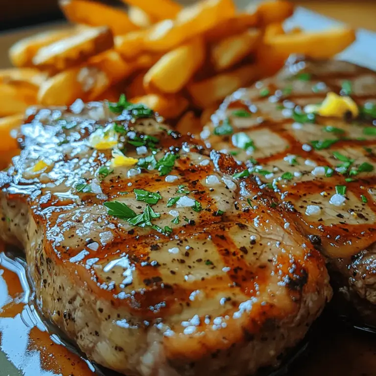 Steak frites, a beloved French bistro classic, combines the simple yet satisfying elements of juicy steak and crispy fries. Traditionally served in upscale dining establishments and casual eateries alike, this dish exemplifies comfort food at its finest while also appealing to those with a more refined palate. The star of our recipe, however, is not just the steak or the fries, but the luxurious twist of truffle butter, which elevates this classic dish into a gourmet experience.