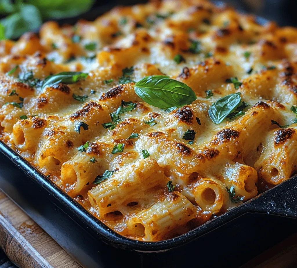 When it comes to comfort food that warms the heart and satisfies the soul, few dishes can rival Cheesy Baked Ziti. This Italian-American classic has found its way into homes across the nation, becoming a staple at family gatherings, potlucks, and cozy weeknight dinners. Its delightful layers of pasta, rich marinara sauce, and a medley of cheeses make it a crowd-pleaser that appeals to both children and adults alike.
