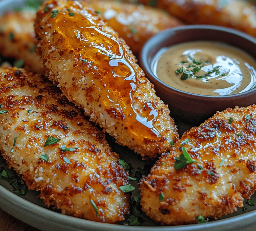To create the ultimate Crispy Honey Mustard Chicken Tenders, it’s crucial to understand the role of each ingredient in the recipe. By selecting high-quality components and combining them thoughtfully, you ensure a dish that not only tastes fantastic but also has the right texture.