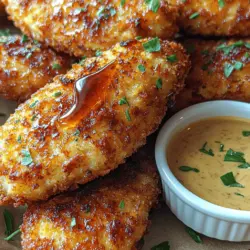 To create the ultimate Crispy Honey Mustard Chicken Tenders, it’s crucial to understand the role of each ingredient in the recipe. By selecting high-quality components and combining them thoughtfully, you ensure a dish that not only tastes fantastic but also has the right texture.