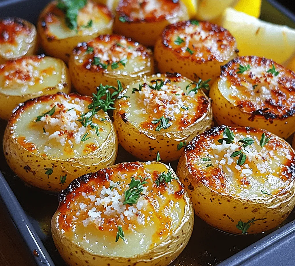 Roasted potatoes have long been a beloved staple on dining tables across the globe, and for good reason. Their crispy exterior and fluffy interior make them a versatile side dish that pairs beautifully with a wide range of main courses. Whether served alongside a juicy roast chicken, a flavorful steak, or a hearty vegetarian dish, roasted potatoes add that perfect touch of comfort and satisfaction to any meal. Among the myriad of ways to prepare these golden gems, Garlic Parmesan Roasted Potatoes stand out as a crowd favorite, thanks to their irresistible flavor profile and simple preparation.