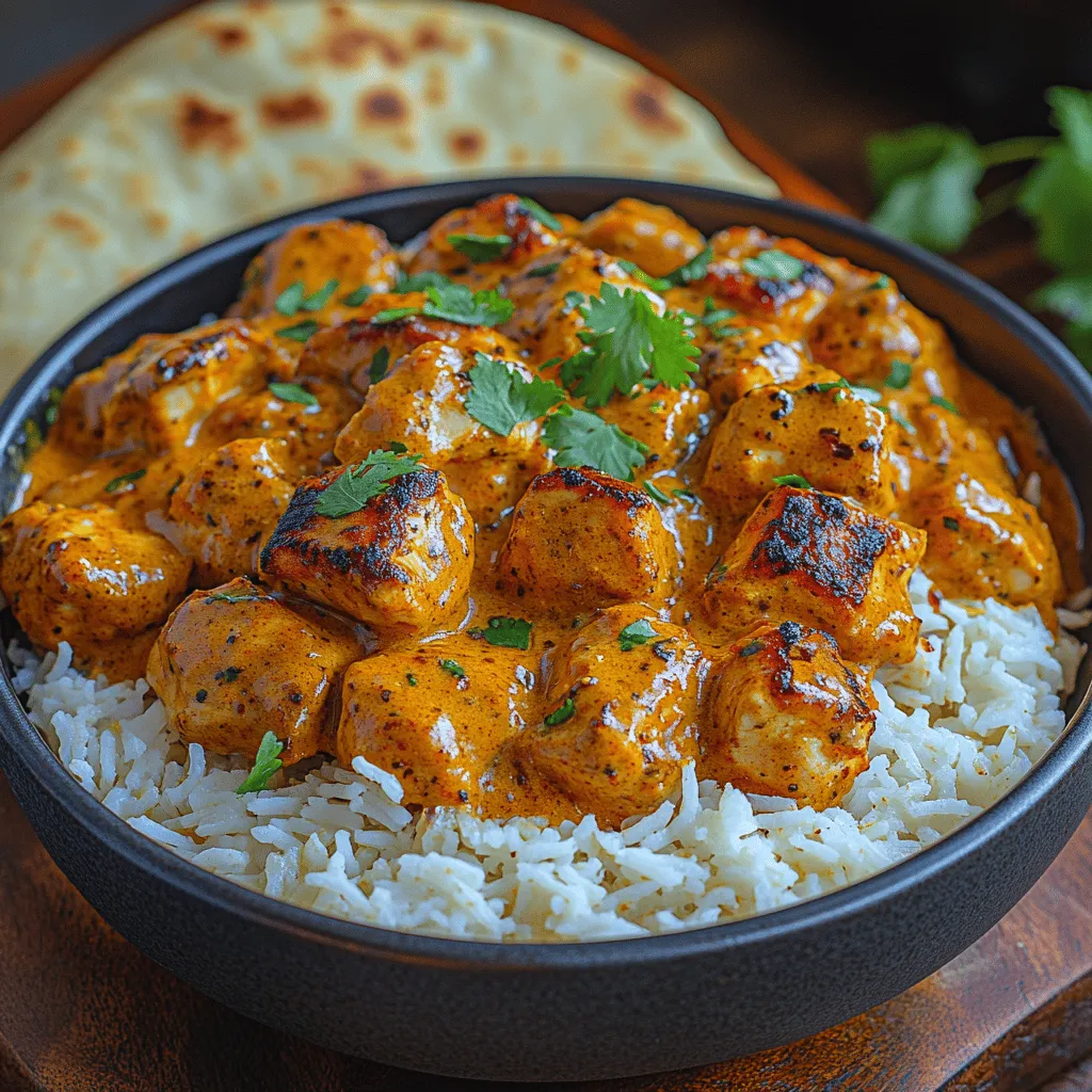 Chicken Tikka Masala is a beloved dish that has captured the hearts and palates of food enthusiasts around the globe. Known for its rich flavors and creamy texture, this vibrant Indian dish combines marinated chicken cooked in a spiced tomato sauce, often served with rice or naan. Its popularity is well-deserved, as it embodies the balance of spices that Indian cuisine is renowned for, making it a staple in many households.