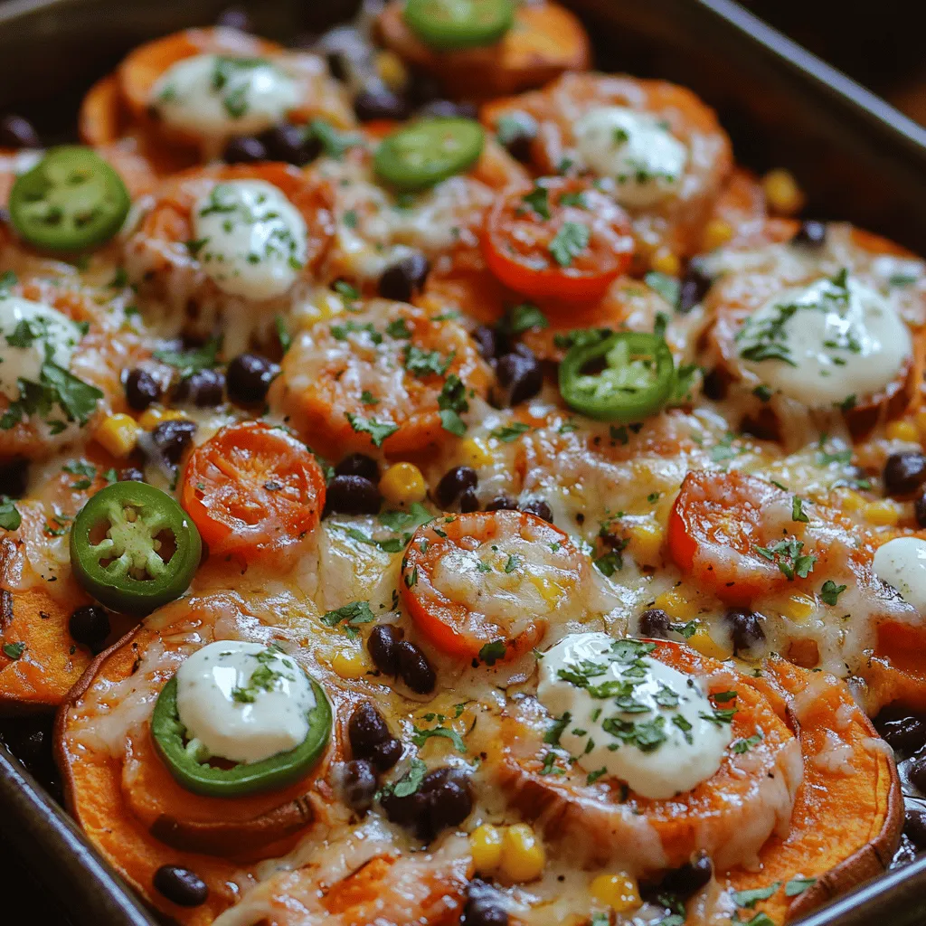 Nachos have long been a beloved snack or appetizer, celebrated for their combination of crispy textures and bold flavors. Traditionally made with tortilla chips and an array of toppings, nachos are a go-to choice for gatherings, movie nights, or simply as a savory treat. However, as culinary trends evolve and health consciousness rises, many are seeking alternatives that are not only delicious but also nutritious. Enter sweet potato nachos—a delightful twist on a classic favorite that brings a new level of flavor and health benefits to the table.
