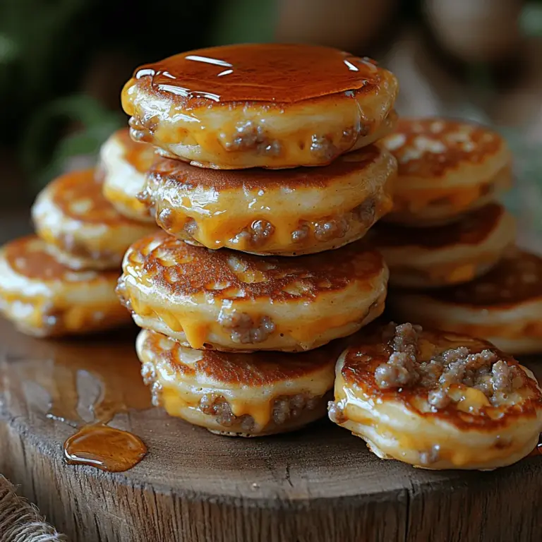 The McGriddle is a beloved breakfast sandwich that debuted in 2003 at McDonald's, quickly becoming a favorite among fast-food enthusiasts. It features two fluffy pancakes filled with a savory breakfast filling, typically sausage, cheese, and a drizzle of maple syrup, creating a unique blend of sweet and savory flavors. The McGriddle's success can be attributed to its innovative concept, which merges the traditional breakfast foods of pancakes and sandwiches into one convenient and delicious meal.