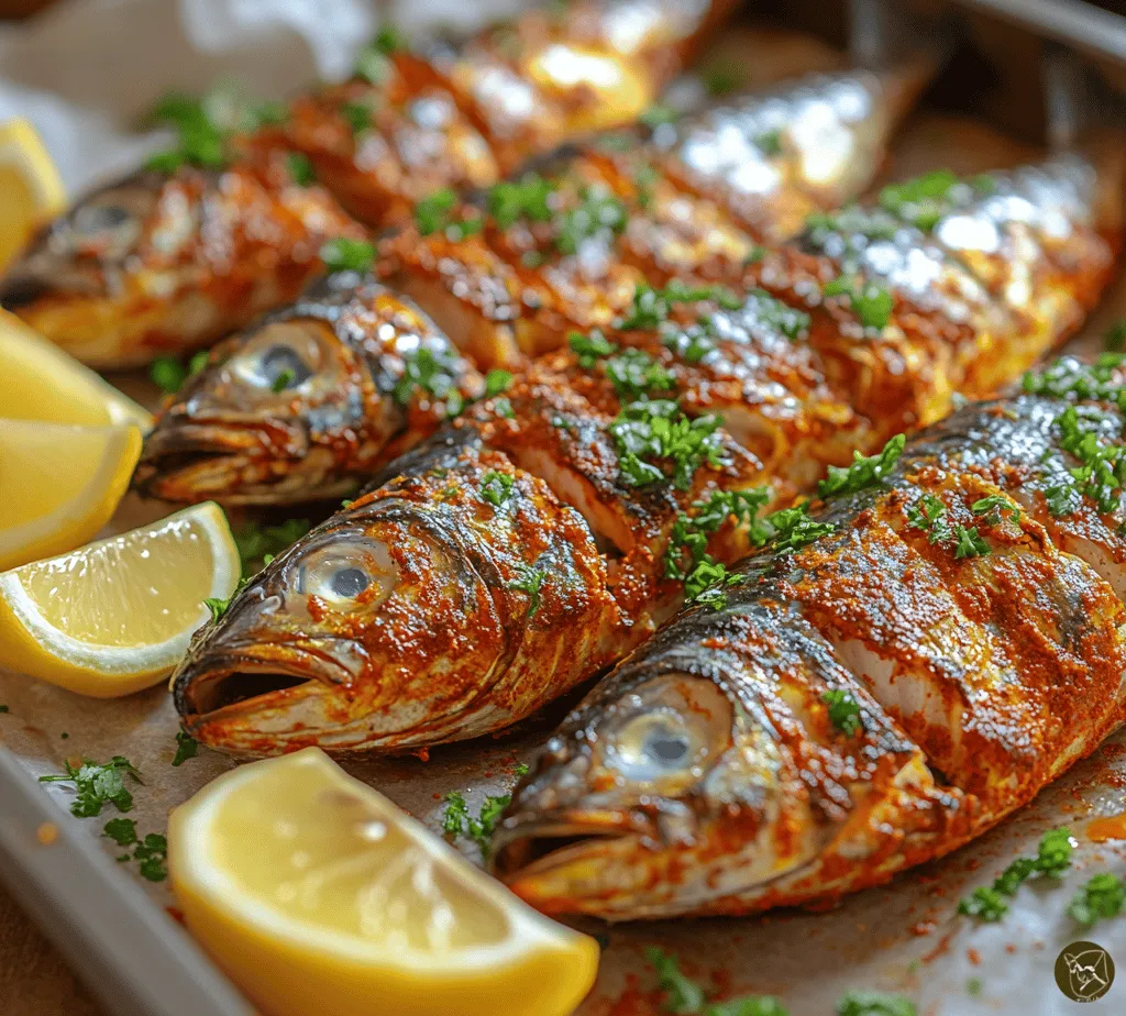 If you're looking for a dish that bursts with flavor while being incredibly easy to prepare, look no further than Spicy and Smoky Paprika Roasted Mackerel. This delightful recipe combines the rich, savory taste of mackerel with the warm, aromatic qualities of paprika, creating a meal that is both satisfying and healthy. As more people become aware of the benefits of incorporating seafood into their diets, mackerel has gained popularity as a sustainable choice that offers rich flavors alongside numerous health benefits.