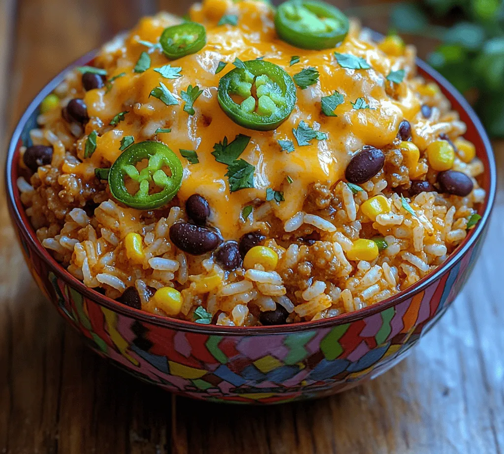 To create the perfect Cheesy Taco Rice Delight, it's essential to understand the role of each ingredient in the dish. Here, we'll delve into the foundational components that make this recipe not only delicious but also nutritious.