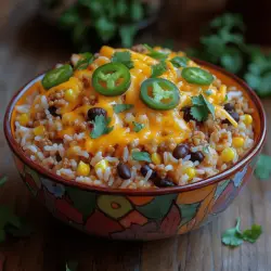 To create the perfect Cheesy Taco Rice Delight, it's essential to understand the role of each ingredient in the dish. Here, we'll delve into the foundational components that make this recipe not only delicious but also nutritious.