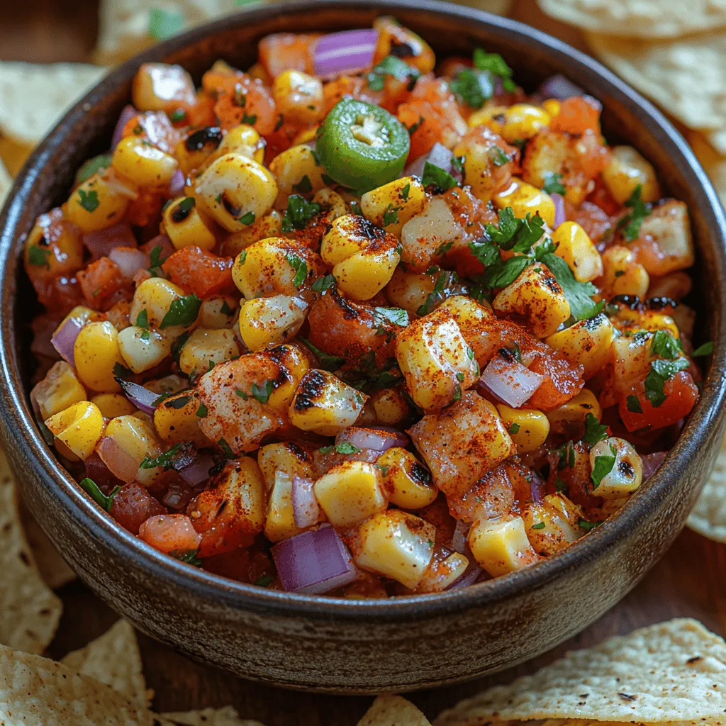 Salsa is a beloved component of many cuisines, particularly in Latin American and Southwestern dishes. Its versatility makes it a staple for parties, barbecues, and family gatherings, often served alongside tortilla chips, tacos, or grilled meats. Traditional salsa recipes often feature tomatoes, onions, and a blend of spices, but one standout variation has been capturing the taste buds of food lovers everywhere: fire-roasted corn salsa.