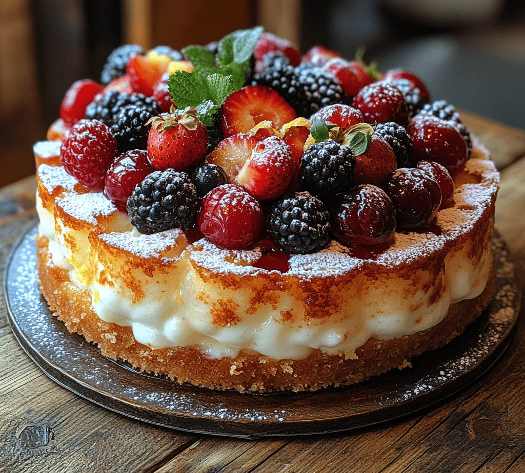 Before diving into the baking process, it's essential to understand the role of each ingredient in creating the perfect yogurt cloud cake. Each component contributes to the overall flavor, texture, and structure of the cake, ensuring that it delivers the airy experience that defines a cloud cake.