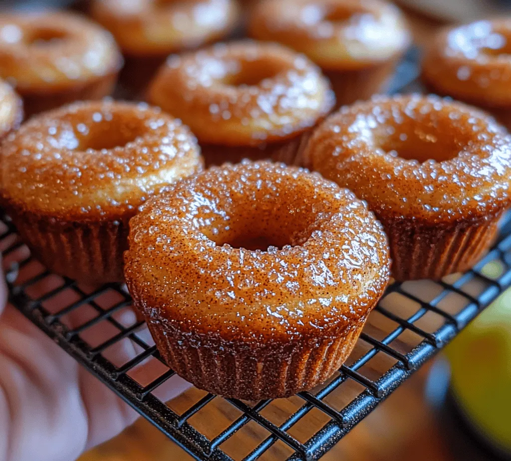 As the leaves begin to change and the air turns crisp, the aroma of warm spices and baked goods fills our kitchens, signaling the arrival of fall. Among the most beloved seasonal treats are apple cider donuts, which evoke fond memories of orchards, hayrides, and cozy gatherings. These delectable donuts, often coated in cinnamon sugar, embody the essence of autumn with their sweet and spicy flavors. However, for those who crave the taste of traditional apple cider donuts but prefer a more convenient and versatile option, Spiced Apple Cider Donut Muffins are the perfect solution.
