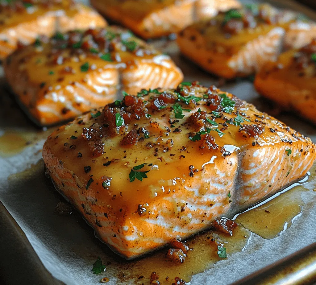 Are you ready to elevate your dining experience with a dish that beautifully balances sweet and savory flavors? Sticky Maple Bacon Crusted Salmon is a recipe that promises to do just that. Whether you're planning a cozy family dinner, a festive gathering with friends, or simply want to indulge in a restaurant-quality meal at home, this dish is an ideal choice. The combination of rich, flaky salmon fillets topped with a sticky maple glaze and crispy bacon creates a mouthwatering sensation that is both comforting and sophisticated.