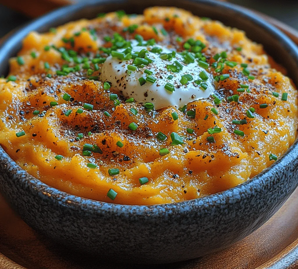 When it comes to comfort food, few dishes can compare to the rich, creamy delight of mashed potatoes. However, if you’re looking to elevate this classic side dish while still keeping it comforting and satisfying, Creamy Garlic Mashed Sweet Potatoes are the perfect choice. This dish combines the natural sweetness of orange-fleshed sweet potatoes with the robust flavor of garlic, creating a side that is not only delicious but also versatile enough to accompany a variety of main courses.