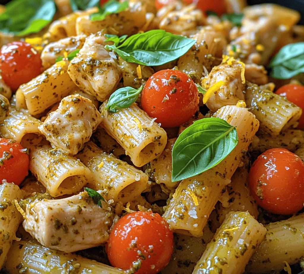 What makes Quick and Creamy Chicken Pesto Pasta stand out among countless other recipes? Here are some compelling reasons: