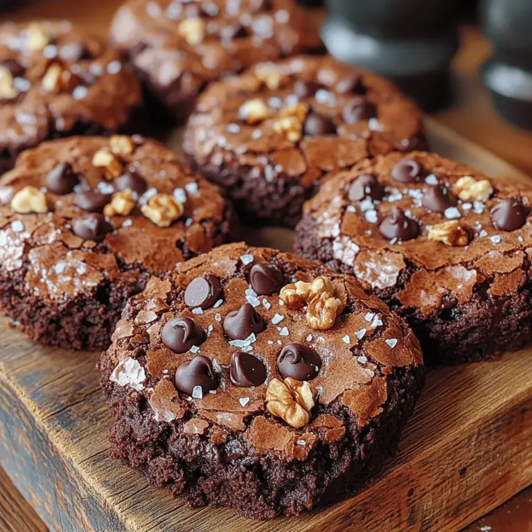 In the culinary world, few combinations evoke the warmth and comfort of coffee and chocolate. For those who revel in the rich aroma of coffee, Chewy Espresso Brownie Cookies are a delightful treat that marries these flavors into a chewy, chocolatey cookie. These cookies are not just an ordinary dessert; they are a celebration of the beloved coffee flavor, expertly blended with rich chocolate to create a cookie experience that is both indulgent and satisfying.