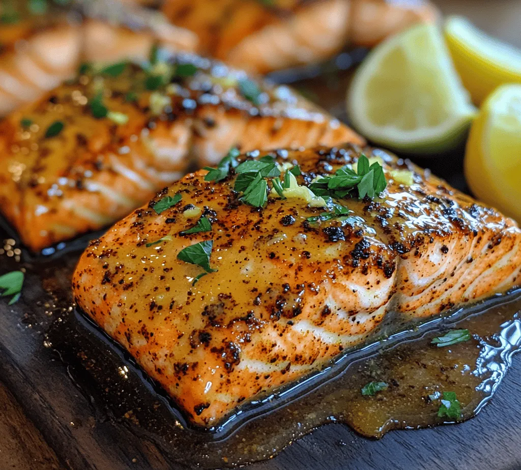 Imagine a dish that encapsulates the vibrant essence of Cajun cuisine—a symphony of spices, a touch of sweetness, and the rich, buttery goodness of fresh salmon. Blackened Cajun Butter Salmon with Zesty Citrus Glaze is not just a meal; it's an experience that tantalizes the taste buds and delights the senses. This dish is a favorite among seafood lovers and a perfect introduction for those who may be hesitant to cook fish at home.