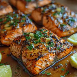 Imagine a dish that encapsulates the vibrant essence of Cajun cuisine—a symphony of spices, a touch of sweetness, and the rich, buttery goodness of fresh salmon. Blackened Cajun Butter Salmon with Zesty Citrus Glaze is not just a meal; it's an experience that tantalizes the taste buds and delights the senses. This dish is a favorite among seafood lovers and a perfect introduction for those who may be hesitant to cook fish at home.