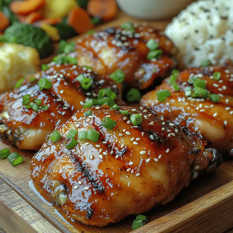 In the realm of comfort food, few dishes evoke the same sense of warmth and satisfaction as Sticky Bourbon Maple Chicken. This delightful recipe combines the sweetness of pure maple syrup with the smoky undertones of bourbon, creating a flavor profile that tantalizes the taste buds and leaves a lasting impression. The result is a succulent chicken dish that balances sweetness with a subtle kick, making it an ideal choice for both casual family dinners and elegant gatherings.