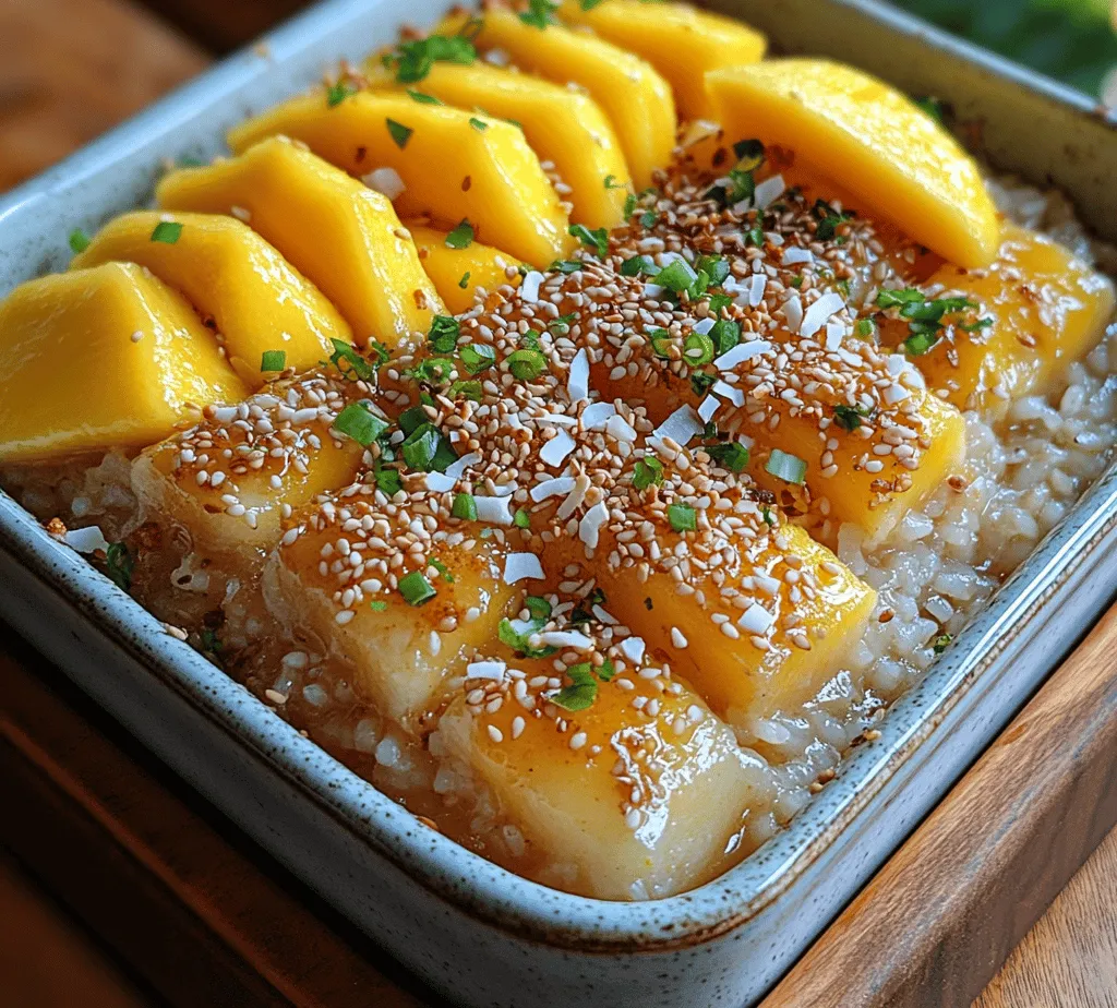 Coconut Delight, a beloved dessert in many Asian cultures, embodies the perfect harmony of flavors and textures that make it a favorite among dessert lovers. This traditional delicacy showcases the unique ability of sticky rice to absorb flavors, creating a rich and satisfying treat that is both comforting and indulgent. Often served at festive occasions and family gatherings, Coconut Delight is more than just a dessert; it is a symbol of warmth and togetherness.