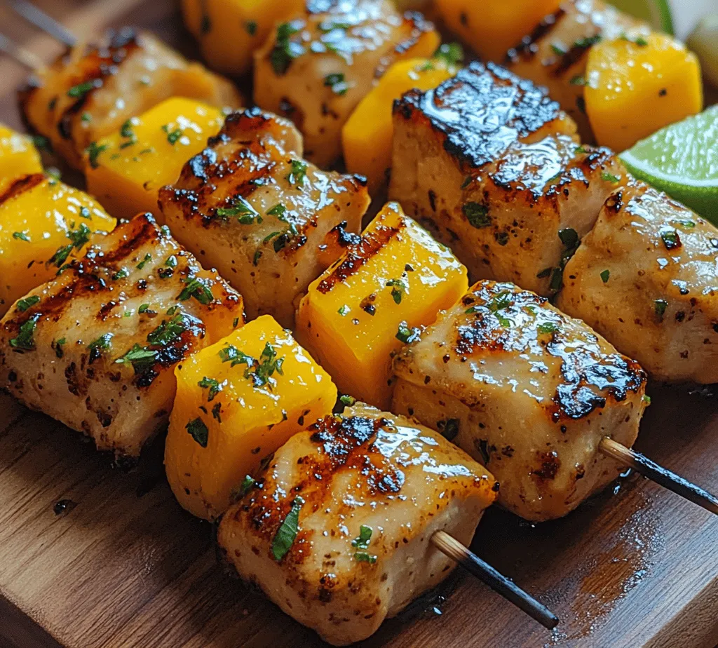 As summer approaches and the days grow longer, the call for vibrant flavors and outdoor cooking becomes irresistible. Enter Spicy Mango Habanero Chicken Skewers – a dish that beautifully marries the sweetness of ripe mango with the fiery kick of habanero peppers. These skewers are not just a culinary delight; they represent a celebration of summer, perfect for backyard barbecues, family gatherings, or even a cozy dinner at home.