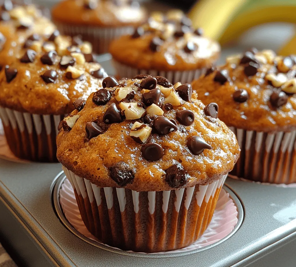 Banana muffins have carved out a special place in the hearts of many, celebrated for their tender crumb and comforting flavors. These delightful treats have become synonymous with home-baked goodness, sought after for breakfast, snacks, and even as a satisfying dessert. Their popularity stems not only from their irresistible taste but also from their versatility and the warmth they bring to the kitchen, evoking memories of family gatherings and cozy mornings.