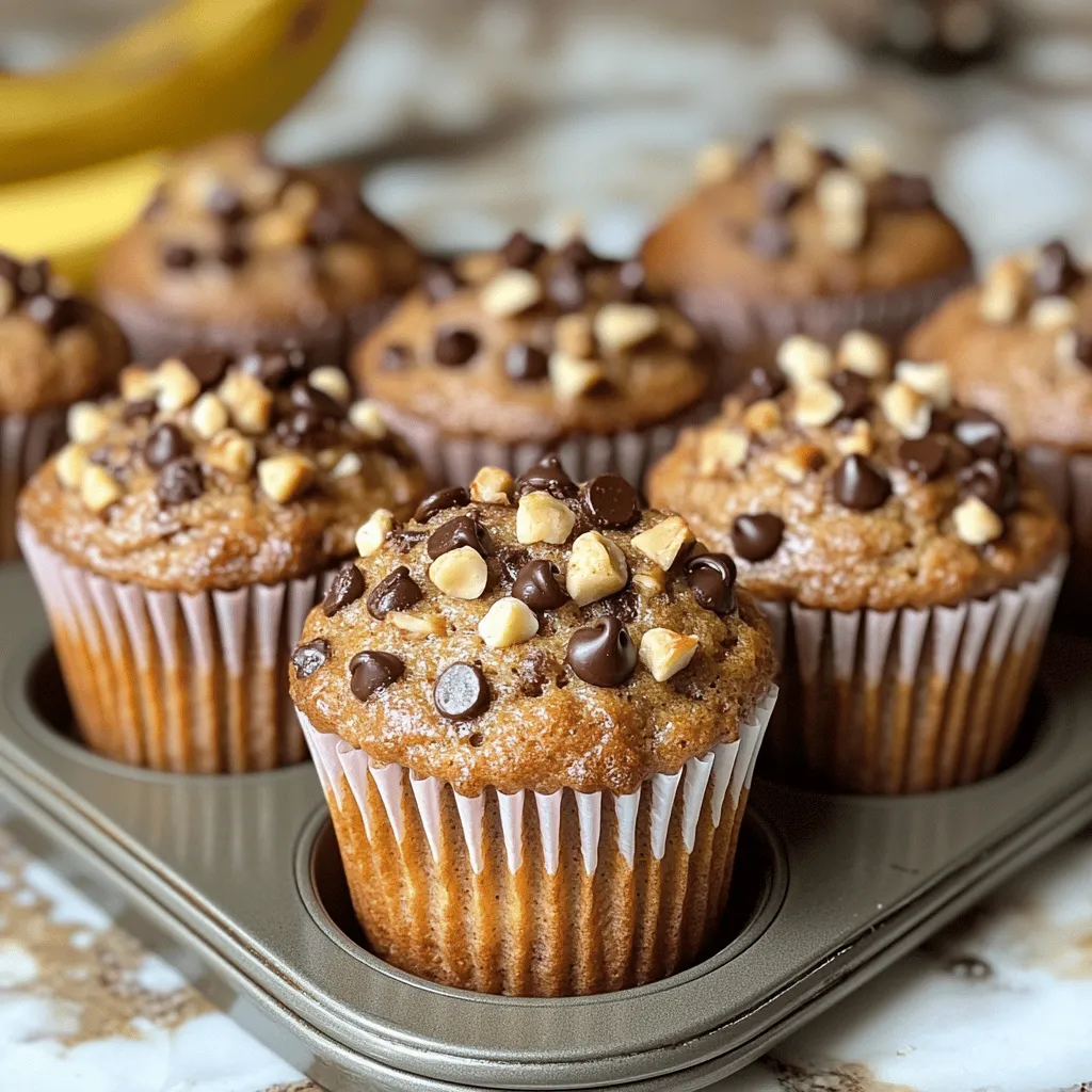 Banana muffins have carved out a special place in the hearts of many, celebrated for their tender crumb and comforting flavors. These delightful treats have become synonymous with home-baked goodness, sought after for breakfast, snacks, and even as a satisfying dessert. Their popularity stems not only from their irresistible taste but also from their versatility and the warmth they bring to the kitchen, evoking memories of family gatherings and cozy mornings.