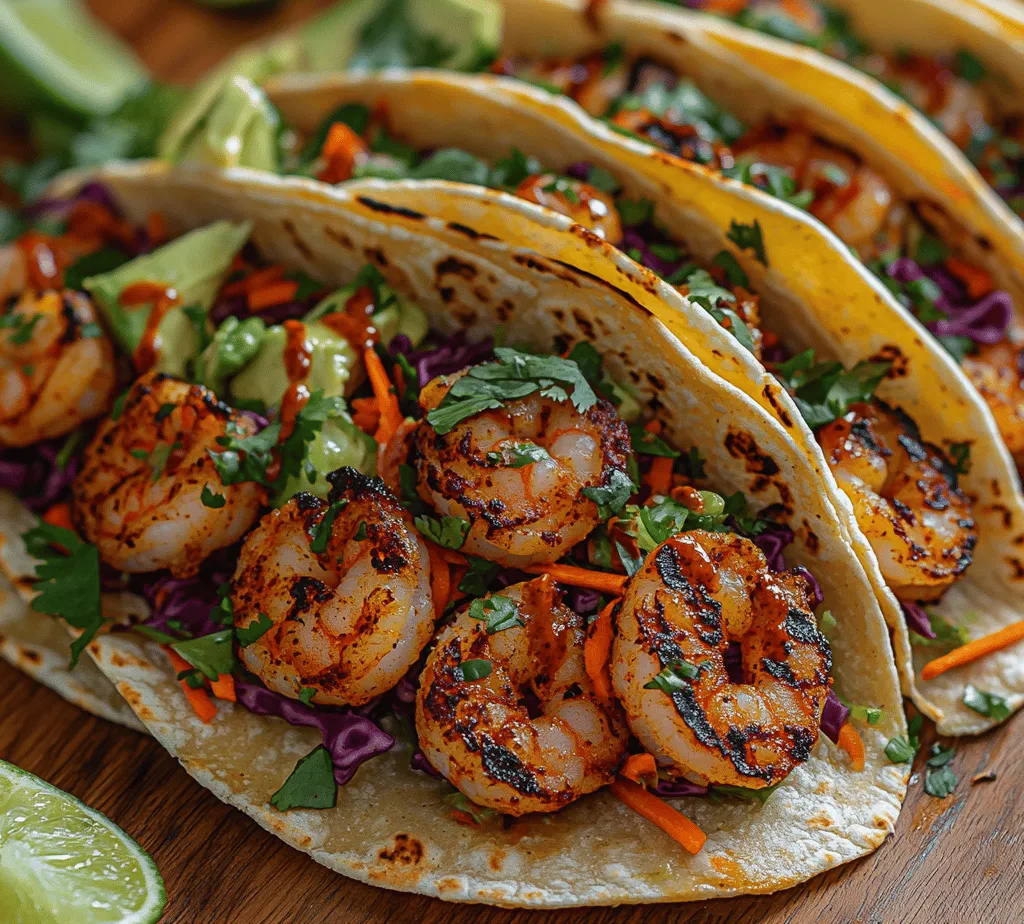 Spicy shrimp tacos are a vibrant and flavorful dish that perfectly captures the essence of Mexican cuisine. These tacos are not just a meal; they are an experience that combines the heat from perfectly seasoned shrimp with the cool, crisp texture of a refreshing cabbage slaw. This delightful balance makes each bite an explosion of flavors and textures that is hard to resist. Whether you're planning a casual weeknight dinner or a festive gathering, spicy shrimp tacos can elevate your meal to a whole new level.