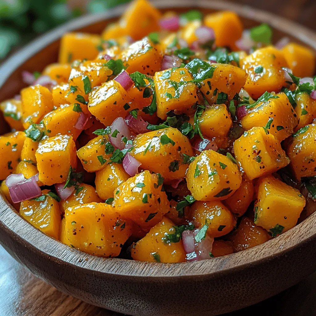 Salsa is more than just a condiment; it’s a celebration of flavors that can elevate any dish, from grilled meats to tortilla chips. Among the myriad of salsa varieties, Sweet & Spicy Mango Salsa stands out as a vibrant, refreshing option that perfectly encapsulates the essence of summer. Its unique combination of sweetness from ripe mangos and a subtle kick from jalapeño makes it a versatile choice for gatherings, barbecues, and even healthy snacking. Whether you’re hosting friends for a backyard party or simply looking to add a burst of flavor to your meals, this mango salsa is sure to impress.