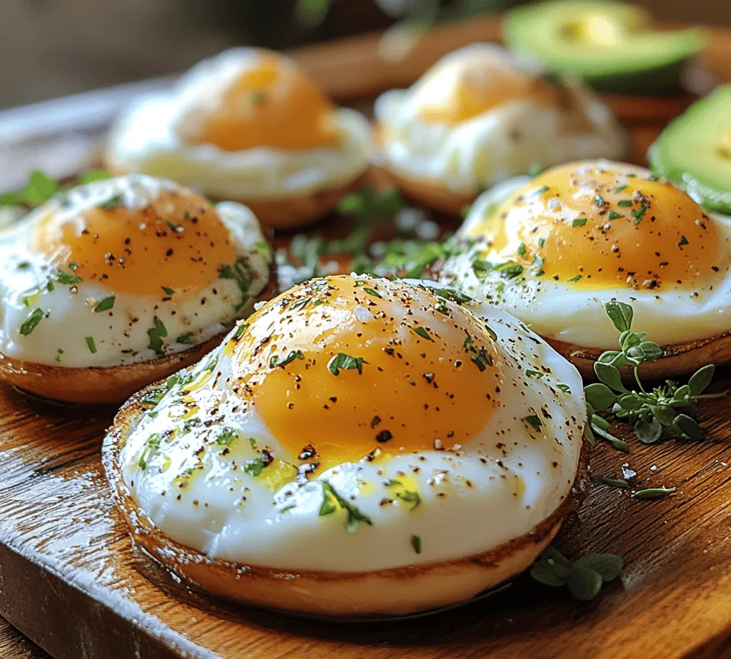 Poached eggs are defined by their gentle cooking method, where eggs are cracked into simmering water and cooked without their shells. The result is a soft, delicate egg with a tender white and a yolk that remains bright and runny. This cooking technique allows the egg to maintain its shape while achieving a perfect consistency, making poached eggs a popular choice in various cuisines around the globe.