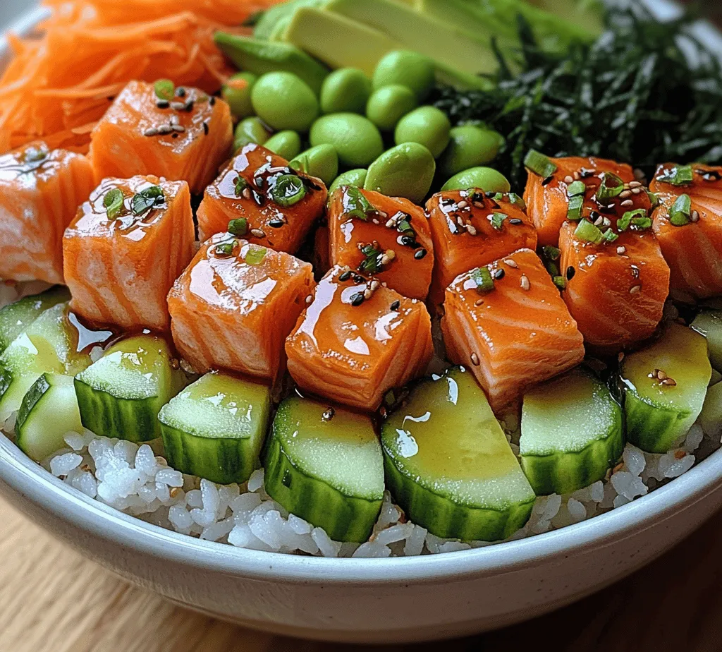 Deconstructed sushi bowls take the classic elements of sushi and present them in a more accessible format. Rather than rolling fish and vegetables in rice and seaweed, these bowls allow for customization and flexibility, catering to various dietary preferences. Whether you are a vegetarian, gluten-free eater, or simply someone who enjoys experimenting with flavors, deconstructed sushi bowls offer the perfect platform to create a meal that fits your needs. This dish allows you to mix and match ingredients, ensuring everyone's preferences are met without compromising on taste.