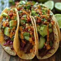 Korean BBQ Beef Tacos: A Flavorful Fusion of Cultures