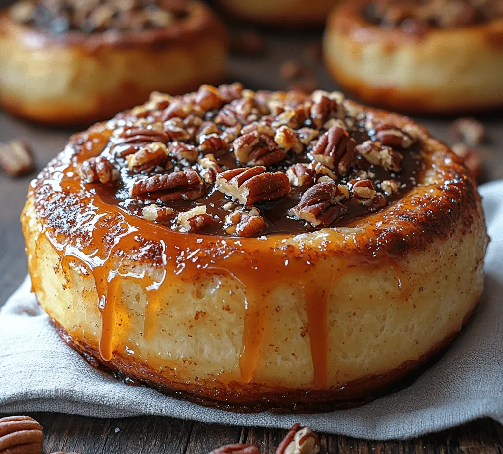 When it comes to decadent desserts, few can rival the warm, gooey delight of caramel pecan sticky buns. Imagine biting into a fluffy, cinnamon-scented roll enveloped in a rich caramel sauce, perfectly complemented by the crunch of toasted pecans. These sticky buns are not just a treat; they evoke feelings of comfort and indulgence that can brighten any day. Whether enjoyed during a cozy brunch with family or served as a special dessert for a festive gathering, caramel pecan sticky buns are sure to impress and satisfy.