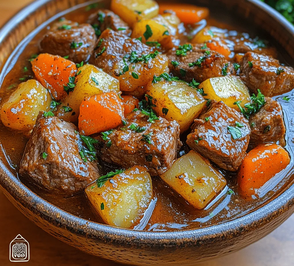 There’s something inherently comforting about a warm bowl of beef stew, especially as the weather turns chilly and the days grow shorter. Slow Cooker Beef Stew is not just a dish; it’s a nostalgic reminder of home, family gatherings, and the heartwarming aroma that fills the kitchen when a meal is simmering away. This classic recipe has graced dinner tables for generations, cherished for its rich flavors and hearty ingredients that create a satisfying meal for both the body and soul.