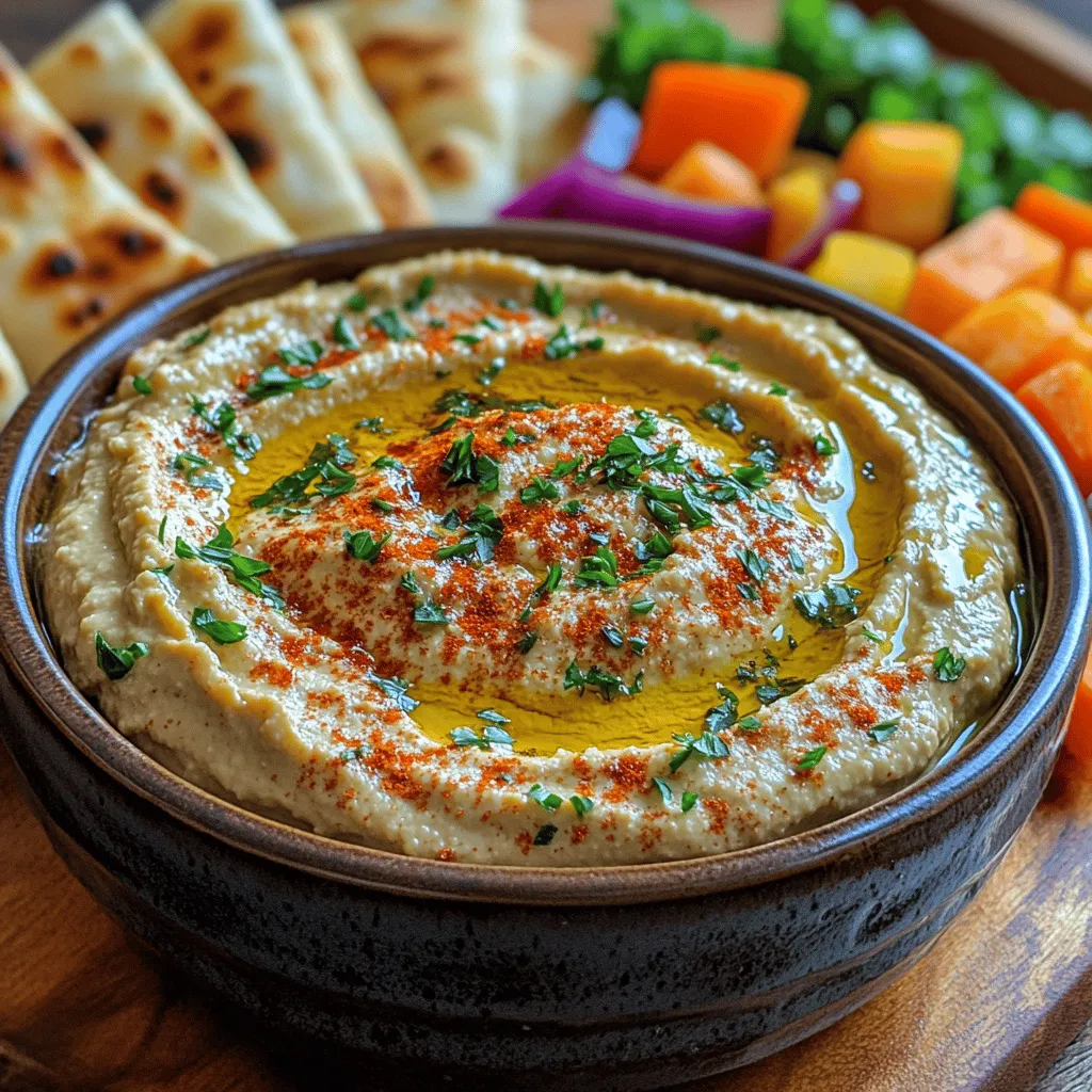 The magic of homemade hummus lies in its simplicity. Unlike store-bought versions that often contain preservatives and artificial flavors, making your own hummus allows for complete control over the ingredients. Plus, it’s incredibly quick to whip up—ideal for those busy weeknights or last-minute gatherings. This 5-minute recipe is perfect for beginners and seasoned cooks alike, emphasizing convenience without sacrificing flavor.