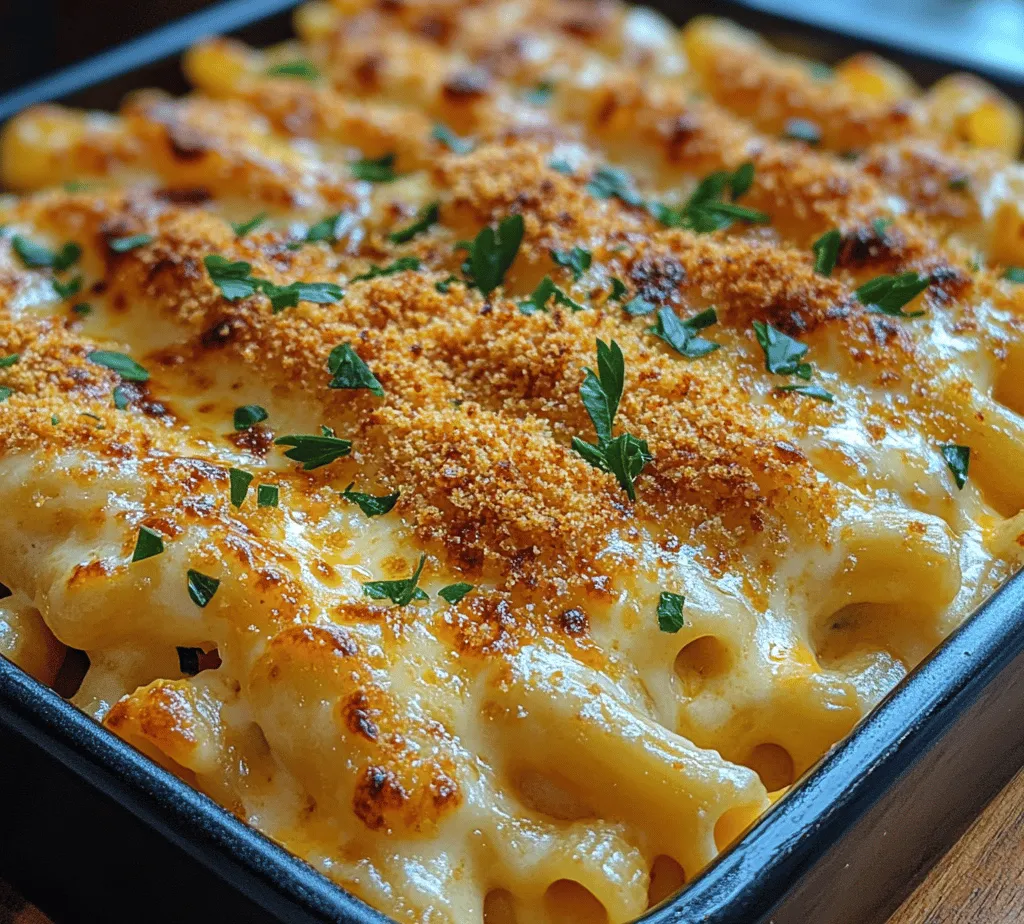 Mac and cheese is more than just a dish; it’s a nostalgic comfort food that evokes warm memories of childhood and family gatherings. From the classic stovetop version to gourmet adaptations, this creamy concoction has a special place in many hearts—and stomachs. Today, we’re diving into a luxurious twist on this beloved classic that will elevate your mac and cheese game to a whole new level: Million Dollar Mac and Cheese. This recipe combines a rich blend of cheeses and creamy ingredients to create a dish that is not only indulgent but also incredibly satisfying.