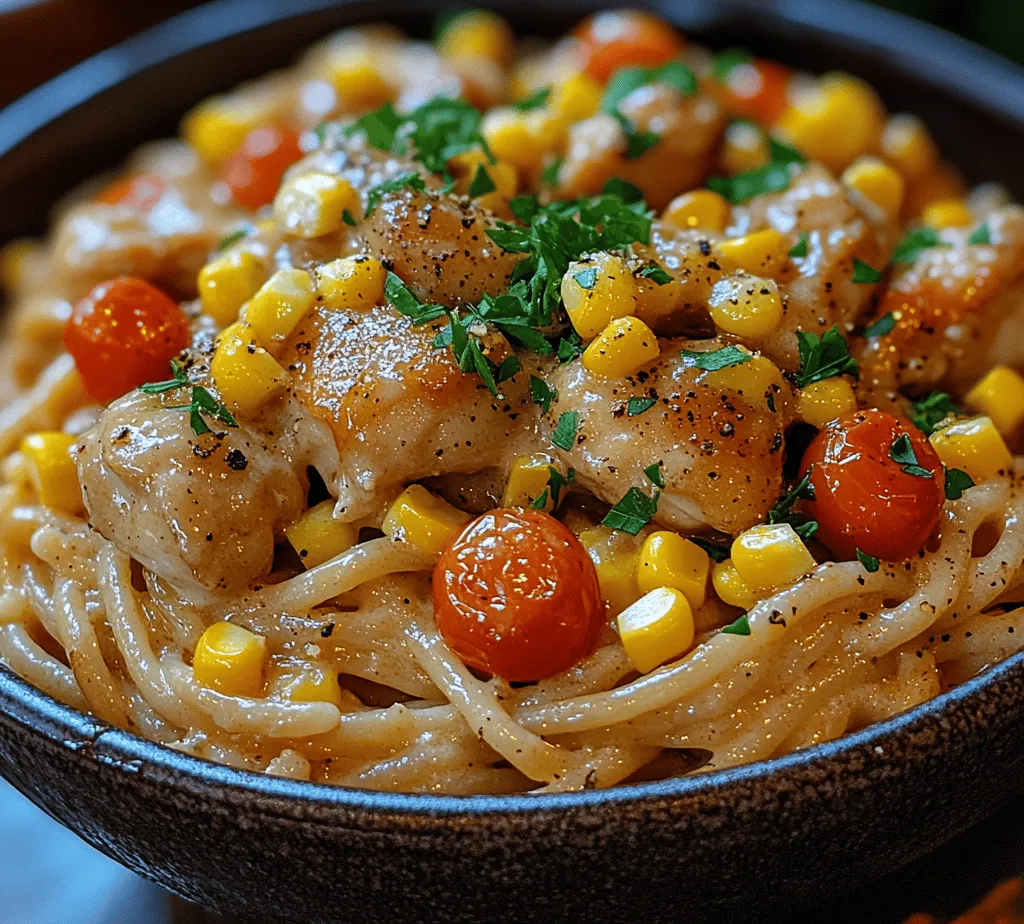 If you're on the hunt for a dish that brings both comfort and a burst of flavor to your dinner table, look no further than <strong>Creamy Cowboy Butter Chicken Linguine</strong>. This delightful dish combines tender chicken thighs with a rich, creamy sauce that clings beautifully to perfectly cooked linguine. The addition of fresh vegetables adds a pop of color and nutrients, making it not only delicious but also visually appealing.” /></p>
</p>
<h3>Timing and Order of Adding Ingredients for Optimal Sauce Consistency</h3>
</p>
<p>To achieve a luscious, creamy sauce in your Creamy Cowboy Butter Chicken Linguine, timing and the sequence of ingredient additions are crucial. Start by cooking your chicken first. Begin by seasoning your chicken pieces with salt and pepper, then sauté them in a large skillet over medium-high heat until they are golden brown and cooked through, approximately 5-7 minutes per side. Once cooked, remove the chicken from the skillet and set it aside, keeping it warm.</p>
</p>
<p>Next, in the same skillet, add your garlic and shallots. Sauté them for about 1-2 minutes until fragrant, ensuring they do not burn. This step builds the flavor base for your sauce. After the garlic and shallots are softened, pour in the chicken broth and let it simmer for a couple of minutes to reduce slightly. This reduction intensifies the flavors and creates a rich foundation for the creaminess.</p>
</p>
<p>Now, it’s time to add the heavy cream. Pour it in slowly while stirring constantly. Allow the cream to simmer and thicken for about 5 minutes. This gradual integration ensures that the sauce remains creamy rather than curdled. Finally, return the cooked chicken to the skillet, mixing it well with the sauce, and let everything simmer together for an additional 3-4 minutes. This step allows the chicken to absorb the sauce’s flavors while maintaining its juicy texture.</p>
</p>
<h3>Combining Chicken and Linguine</h3>
</p>
<p>Once your sauce is perfectly creamy and your chicken is heated through, it’s time to combine it with the linguine. Cook the linguine according to package instructions until al dente, usually about 8-10 minutes. Reserve about a cup of pasta water before draining the linguine. This starchy water is a secret weapon in achieving the ideal sauce consistency, as it can help to bind the sauce and pasta together seamlessly.</p>
</p>
<p>After draining the linguine, add it directly to the skillet with the creamy chicken sauce. Toss the pasta gently to coat it thoroughly with the sauce. If the mixture seems too thick, gradually stir in some reserved pasta water until you reach your desired creaminess. This technique not only enhances the sauce’s texture but also ensures the linguine absorbs the sauce’s rich flavors.</p>
</p>
<h3>Tips for Achieving the Perfect Creaminess with Pasta Water</h3>
</p>
<p>The key to achieving the perfect creamy consistency lies in the pasta water. This water, rich in starch, helps to emulsify the sauce, making it cling beautifully to the linguine. Here are a few tips to maximize the creaminess:</p>
</p>
<p>1. <strong>Reserve Early:</strong> Always remember to reserve your pasta water before draining the noodles. This water is a valuable tool for adjusting the sauce’s thickness.</p>
</p>
<p>2. <strong>Gradual Mixing:</strong> When adding the pasta water to your sauce, do so gradually. Start with a few tablespoons and mix well before adding more. This approach prevents the sauce from becoming too watery.</p>
</p>
<p>3. <strong>Emulsify:</strong> As you stir in the pasta water, make sure to toss the linguine vigorously. This action helps the sauce adhere to the pasta, enhancing the overall creaminess.</p>
</p>
<p>4. <strong>Monitor Heat:</strong> Keep your skillet on a low heat while adding pasta water and tossing the linguine. This practice ensures that the sauce stays warm but does not boil, preserving its creamy texture.</p>
</p>
<h3>Finishing Touches</h3>
</p>
<p>As you approach the final stages of your Creamy Cowboy Butter Chicken Linguine, it’s time to add the finishing touches that elevate the dish. Sprinkle in fresh herbs like chopped parsley or basil for a burst of color and freshness. These herbs not only enhance the visual appeal but also add a layer of flavor that brightens the entire dish.</p>
</p>
<p>If you enjoy a little heat, consider adding a pinch of red pepper flakes to the sauce before serving. This addition can elevate the flavor profile, giving the dish a nice kick without overpowering the creamy elements.</p>
</p>
<h3>How to Melt Cheese Properly and Adjust Flavors with Lime Juice</h3>
</p>
<p>To incorporate cheese into your linguine, choose a cheese that melts well, such as Parmesan or a sharp cheddar. After combining the pasta and sauce, stir in the cheese gradually, allowing it to melt evenly. For best results, remove the skillet from direct heat when adding cheese to prevent it from clumping or becoming stringy. Stir until the cheese is fully incorporated and the sauce is luxuriously creamy.</p>
</p>
<p>Lastly, don’t forget to brighten the dish with a splash of lime juice. This simple addition can balance the richness of the sauce and enhance the overall flavor. Start with a tablespoon and adjust according to your taste preference. A touch of acidity can transform the dish, making it more vibrant and enjoyable.</p>
</p>
<h3>Nutritional Information</h3>
</p>
<p>When preparing Creamy Cowboy Butter Chicken Linguine, it’s essential to consider its nutritional value. Here’s a breakdown of an average serving, based on common ingredients:</p>
</p>
<p>– <strong>Calories:</strong> Approximately 600 calories</p>
<p>– <strong>Total Fat:</strong> 30 grams</p>
<p>– <strong>Saturated Fat:</strong> 15 grams</p>
<p>– <strong>Protein:</strong> 35 grams</p>
<p>– <strong>Carbohydrates:</strong> 50 grams</p>
<p>– <strong>Fiber:</strong> 3 grams</p>
<p>– <strong>Sugar:</strong> 2 grams</p>
</p>
<p>In addition to being delicious, this dish offers health benefits, particularly from the chicken, which is a lean protein source, and the vegetables, which provide essential vitamins and minerals. To make this dish lighter, consider using reduced-fat cream or substituting half of the cream with Greek yogurt. You can also increase the vegetable content by adding spinach, broccoli, or bell peppers.</p>
</p>
<h3>Variations and Substitutions</h3>
</p>
<p>One of the beauties of Creamy Cowboy Butter Chicken Linguine is its versatility. Here are some variations and substitutions to tailor the dish to your preferences:</p>
</p>
<p>1. <strong>Alternative Proteins:</strong> If you’re not a fan of chicken, consider using shrimp, which cooks quickly and adds a delightful seafood flavor. Alternatively, for a vegetarian option, tofu or chickpeas can be used as protein sources, absorbing the flavors of the sauce beautifully.</p>
</p>
<p>2. <strong>Gluten-Free Options:</strong> For those avoiding gluten, you can substitute traditional linguine with gluten-free pasta made from rice, quinoa, or chickpeas. Many brands offer excellent gluten-free alternatives that cook similarly to regular pasta.</p>
</p>
<p>3. <strong>Dairy-Free Alternatives:</strong> To make the dish dairy-free, swap out heavy cream for coconut cream or a cashew cream. Nutritional yeast can be a fantastic cheese substitute, providing a savory flavor without dairy.</p>
</p>
<p>4. <strong>Seasonal Variations:</strong> Make the dish seasonal by incorporating vegetables that are in season. For instance, during the summer, you might add zucchini and cherry tomatoes, while autumn could call for roasted butternut squash or mushrooms.</p>
</p>
<h3>Serving Suggestions</h3>
</p>
<p>To create a well-rounded meal, consider pairing your Creamy Cowboy Butter Chicken Linguine with complementary side dishes. Here are a few ideas:</p>
</p>
<p>– <strong>Side Salads:</strong> A simple arugula salad with a lemon vinaigrette can cut through the richness of the pasta. The peppery flavor of arugula complements the creaminess well.</p>
</p>
<p>– <strong>Garlic Bread:</strong> A side of warm, crusty garlic bread is perfect for soaking up any extra sauce. A sprinkle of parmesan on top before baking can elevate the flavor.</p>
</p>
<p>– <strong>Vegetable Sides:</strong> Roasted vegetables like asparagus or green beans add a colorful and nutritious component to your meal.</p>
</p>
<p>For beverage pairings, consider a crisp white wine, such as Sauvignon Blanc or a light Pinot Grigio, which balances the dish’s richness. For non-alcoholic options, a sparkling water with a slice of lemon can be refreshing.</p>
</p>
<h3>Conclusion</h3>
</p>
<p>Creamy Cowboy Butter Chicken Linguine is a delightful dish that embodies comfort and versatility. With its rich and creamy sauce, tender chicken, and perfectly cooked linguine, it is sure to become a favorite in your household. The ability to customize the dish with different proteins, vegetables, and dietary needs makes it accessible to various tastes and preferences.</p>
</p>
<p>We encourage you to try making this comforting dish at home. Cooking is not just about feeding the body; it’s also about sharing moments with loved ones around the dinner table. Whether you’re preparing it for a family gathering or a quiet night in, this creamy linguine is a wonderful way to create memorable meals. Enjoy the process of cooking, experimenting with flavors, and sharing the joy of food with those you love.</p>
</div>