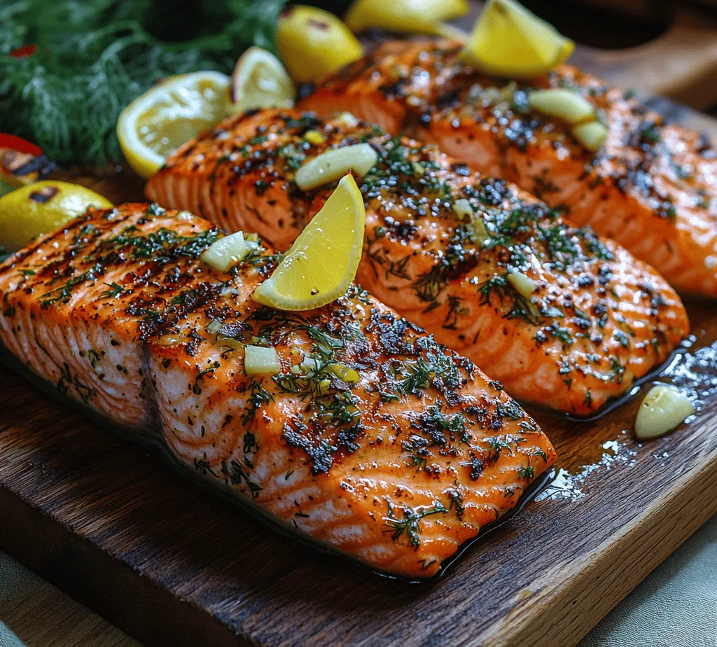Salmon has been a beloved staple in culinary traditions worldwide, celebrated for its rich flavor, versatility, and health benefits. From sushi bars in Japan to elegant dinners in European bistros, salmon is a fish that resonates with chefs and home cooks alike. Among the myriad ways to prepare this delicious fish, one standout recipe is Zesty Lemon Herb Grilled Salmon. This dish combines the fresh, bright flavors of lemon and herbs with the hearty, savory taste of grilled salmon, making it a perfect choice for warm weather gatherings or a simple weeknight dinner.