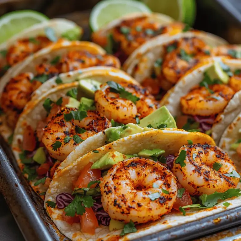 Tacos are one of the most beloved dishes worldwide, celebrated for their versatility and adaptability to various cuisines. From classic beef and chicken to innovative vegetarian and seafood options, tacos can cater to anyone's palate. However, one particular combination that has been gaining traction in recent years is the Spicy Cajun Shrimp Taco. This dish is not only a feast for the taste buds but also a quick meal option that brings the bold and vibrant flavors of Cajun cuisine right to your kitchen.
