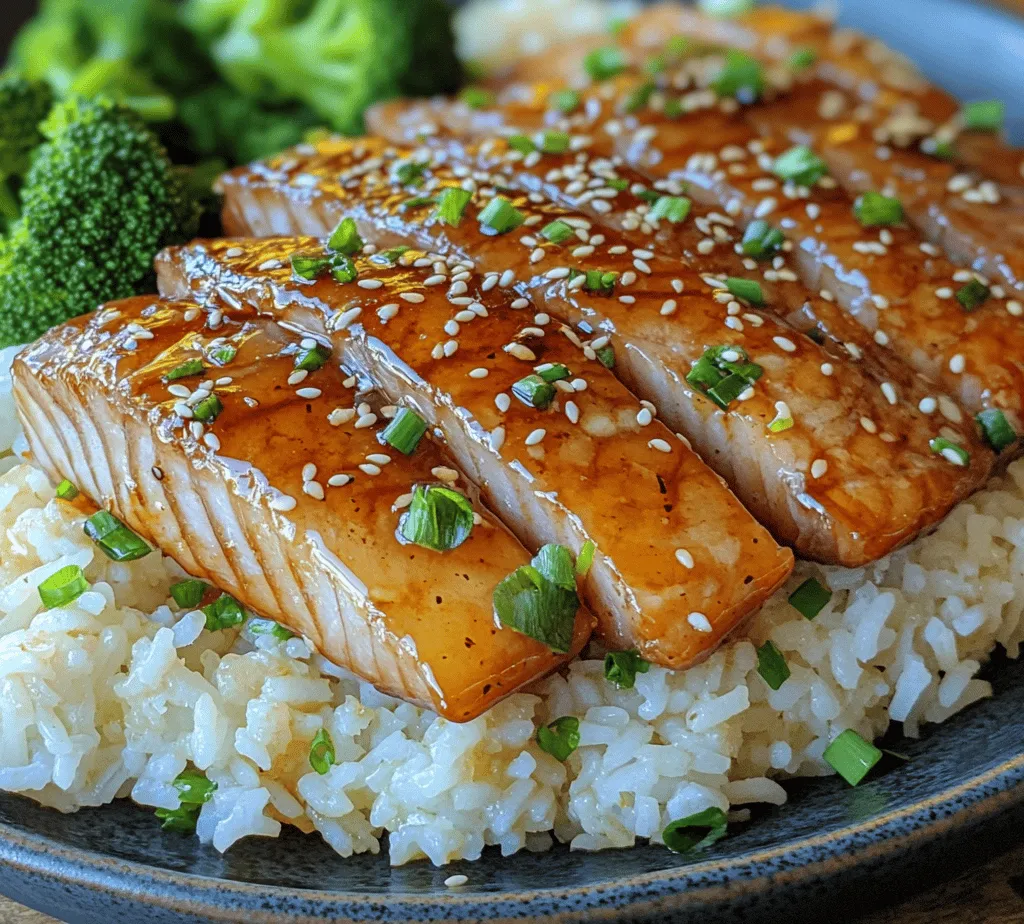 Tuna has long been a favorite among seafood enthusiasts, and for good reason. Its meaty texture and rich flavor make it a versatile ingredient that can shine in a variety of dishes. One standout preparation is the Honey Glazed Teriyaki Tuna, a dish that perfectly marries the savory elements of traditional teriyaki sauce with the natural sweetness of honey. This delightful combination not only satisfies the palate but also offers a beautiful presentation that can elevate any dining experience, whether it’s a casual family dinner or a sophisticated gathering with friends.
