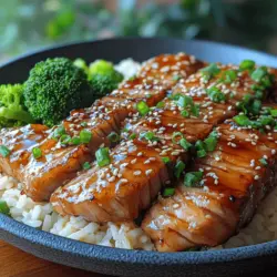Tuna has long been a favorite among seafood enthusiasts, and for good reason. Its meaty texture and rich flavor make it a versatile ingredient that can shine in a variety of dishes. One standout preparation is the Honey Glazed Teriyaki Tuna, a dish that perfectly marries the savory elements of traditional teriyaki sauce with the natural sweetness of honey. This delightful combination not only satisfies the palate but also offers a beautiful presentation that can elevate any dining experience, whether it’s a casual family dinner or a sophisticated gathering with friends.