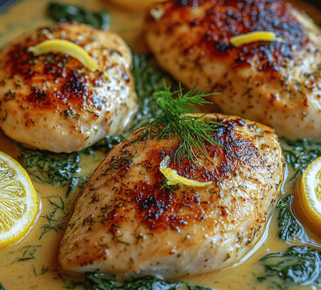 Before diving into the preparation steps, let’s take a moment to understand the key ingredients that contribute to the distinct flavors and textures of the Zesty Creamy Lemon Dill Chicken. Each element plays a crucial role in creating a balanced and satisfying meal.