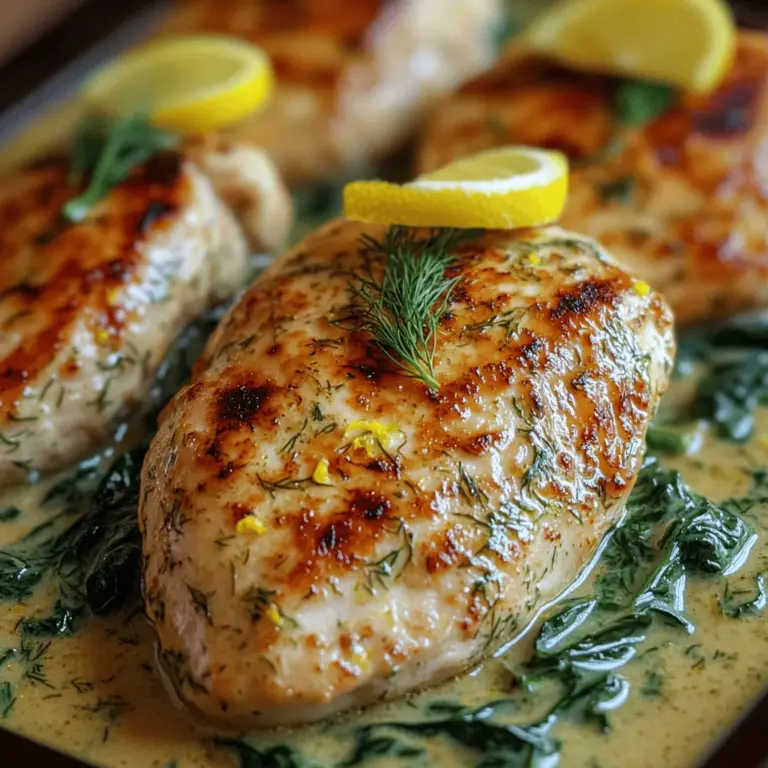 Before diving into the preparation steps, let’s take a moment to understand the key ingredients that contribute to the distinct flavors and textures of the Zesty Creamy Lemon Dill Chicken. Each element plays a crucial role in creating a balanced and satisfying meal.