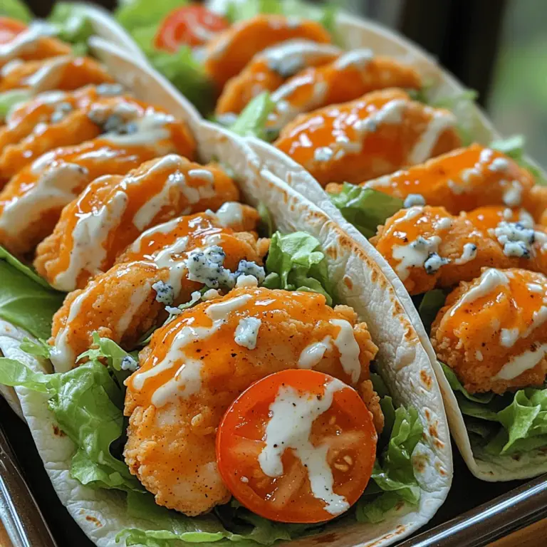 Buffalo chicken dishes have carved a niche in American cuisine, becoming a staple at sports events, parties, and casual gatherings. Their unmistakable flavor—spicy, tangy, and utterly irresistible—has captivated taste buds across the nation. Among the many ways to enjoy this delectable dish, buffalo chicken wraps stand out as a convenient and versatile option. Whether you're preparing a quick lunch, a hearty dinner, or finger food for a gathering, wraps provide a perfect vehicle for those bold flavors and crunchy textures.