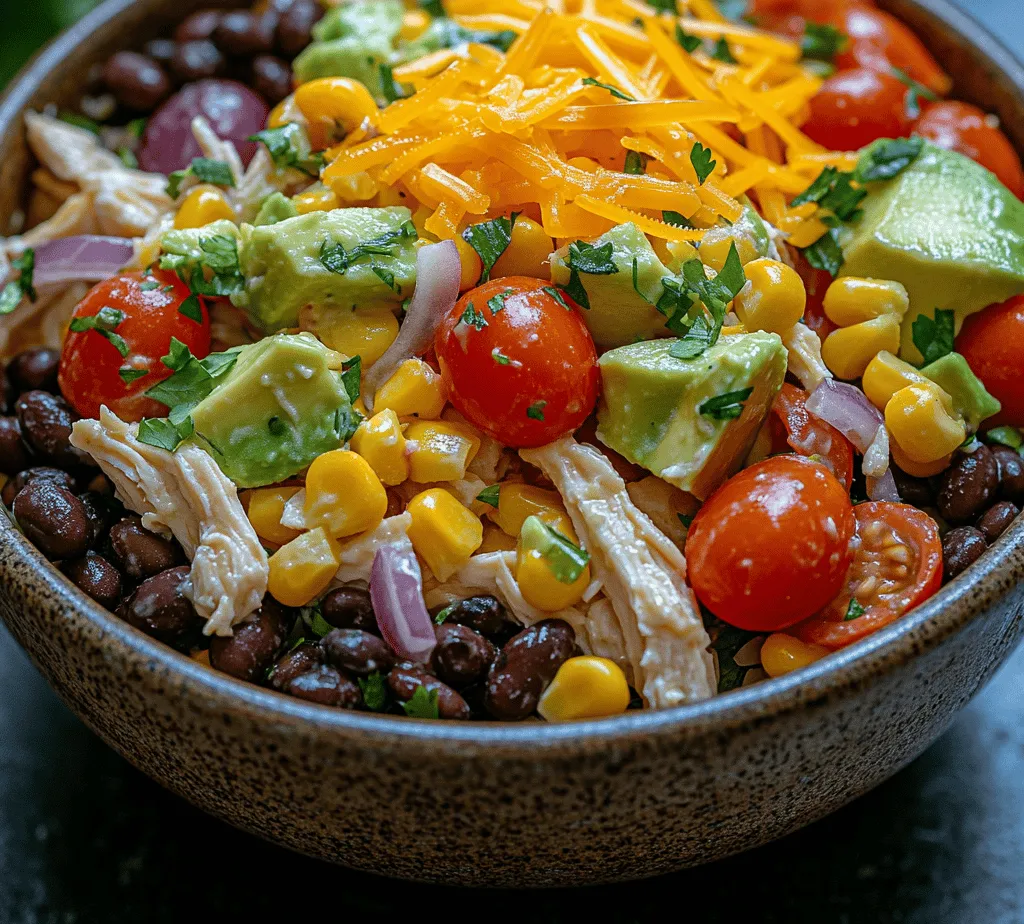 In today's fast-paced world, the demand for quick and healthy meals has never been greater. Busy lifestyles often leave little time for meal prep, yet maintaining a nutritious diet is essential for overall well-being. Enter the Quick Southwest Chicken Salad—a vibrant, flavor-packed option that not only satisfies your taste buds but also delivers a wealth of health benefits. This salad is perfect for those seeking a quick lunch, dinner, or a refreshing side dish for gatherings.