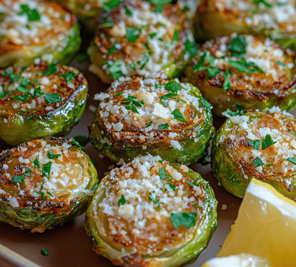 In the realm of side dishes, crispy garlic Parmesan Brussels sprouts are a true standout. This dish merges the earthy and slightly bitter notes of Brussels sprouts with the rich, savory flavors of garlic and the nutty, salty goodness of Parmesan cheese, creating a culinary experience that is as delightful to the palate as it is visually appealing on the plate. Whether you’re looking to enhance your dinner table with a nutritious side or impress guests at a gathering, this recipe is set to elevate your cooking repertoire.