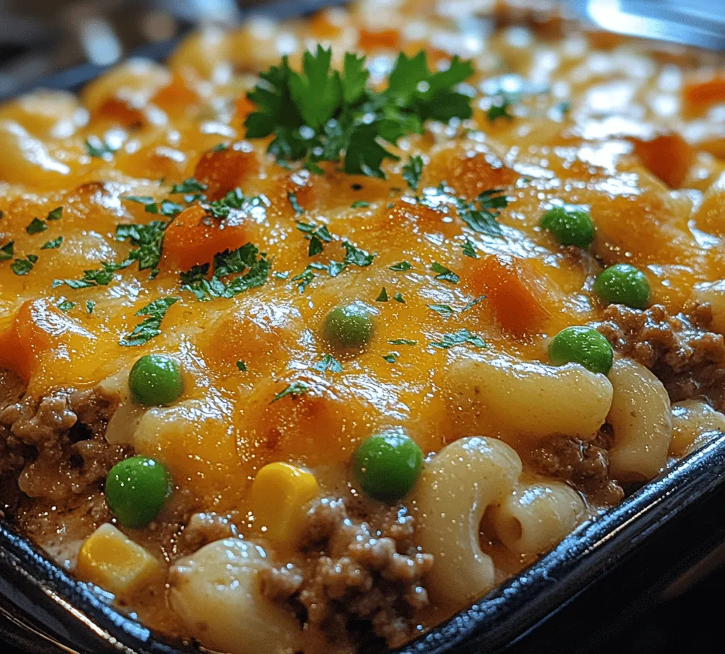 There's something undeniably heartwarming about the aroma of a casserole bubbling away in the oven, filling the home with the promise of a delicious meal. Grandma's Cozy Ground Beef Casserole stands out as a timeless dish that embodies the essence of comfort food. It isn't just a recipe; it's a collection of cherished memories, a symbol of family togetherness, and a source of warmth on chilly evenings. This casserole has been a staple in many households, passed down through generations and lovingly prepared for family gatherings, potlucks, and cozy weeknight dinners.