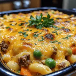 There's something undeniably heartwarming about the aroma of a casserole bubbling away in the oven, filling the home with the promise of a delicious meal. Grandma's Cozy Ground Beef Casserole stands out as a timeless dish that embodies the essence of comfort food. It isn't just a recipe; it's a collection of cherished memories, a symbol of family togetherness, and a source of warmth on chilly evenings. This casserole has been a staple in many households, passed down through generations and lovingly prepared for family gatherings, potlucks, and cozy weeknight dinners.
