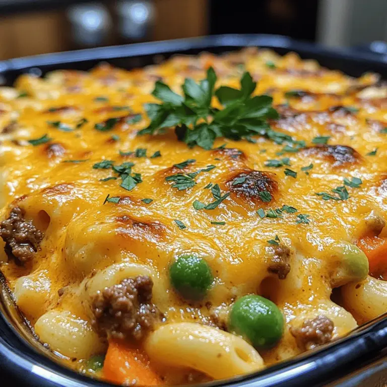 There's something undeniably heartwarming about the aroma of a casserole bubbling away in the oven, filling the home with the promise of a delicious meal. Grandma's Cozy Ground Beef Casserole stands out as a timeless dish that embodies the essence of comfort food. It isn't just a recipe; it's a collection of cherished memories, a symbol of family togetherness, and a source of warmth on chilly evenings. This casserole has been a staple in many households, passed down through generations and lovingly prepared for family gatherings, potlucks, and cozy weeknight dinners.